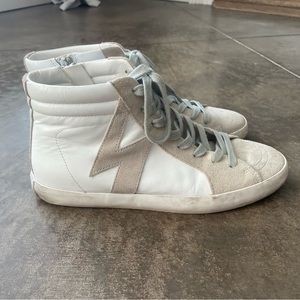 Sam Edelman Avon high top sneakers size 8 excellent condition